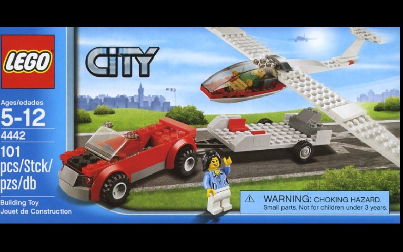 乐高城市4442雷霆之翼速组评测