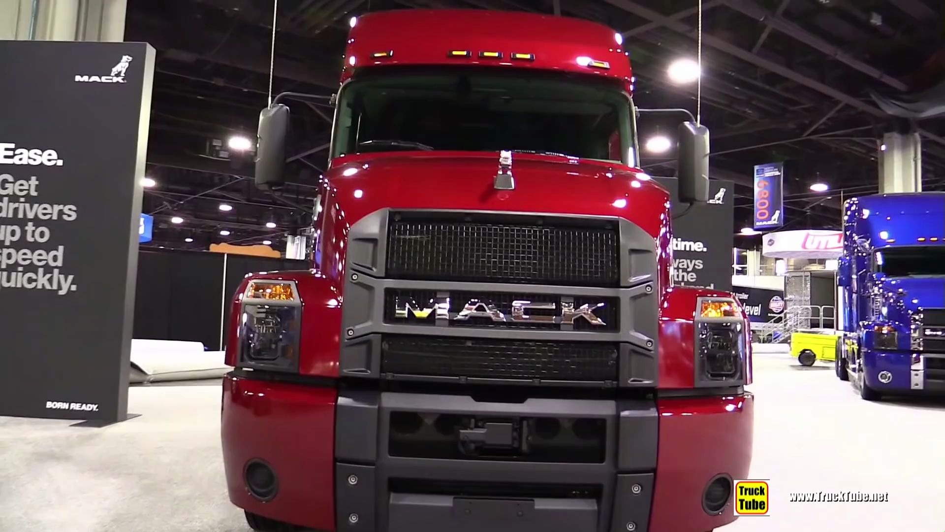 2020款马克anthem 64t mp8he卡车静态欣赏