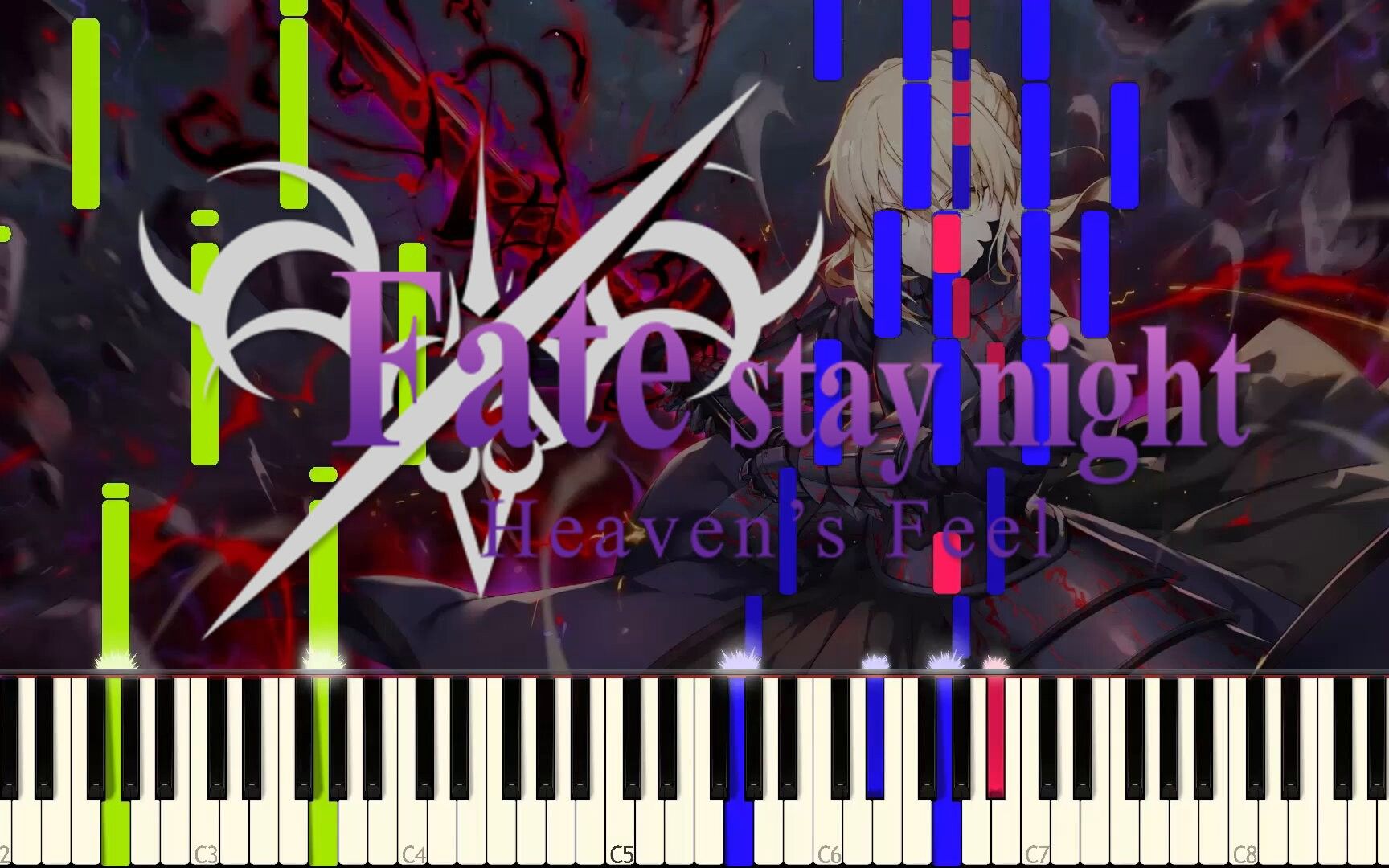 [图]【扒谱向】春はゆく - Fate/Stay Night Heaven's Feel: Spring Song ED