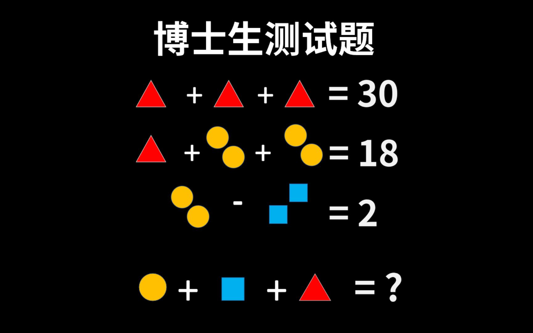 [图]看起来很简单，暗藏玄机！