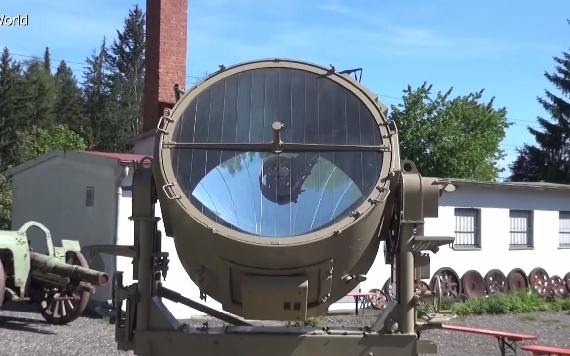 二战防空探照灯 碳弧灯 flakscheinwerfer 42 150 cm wehrmacht 74