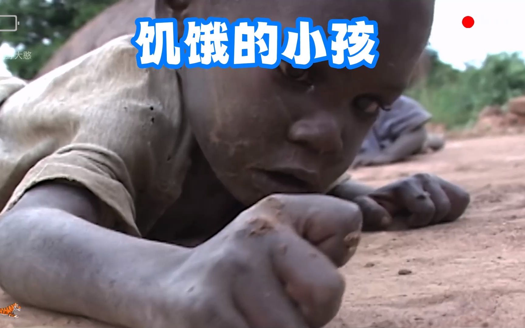 这是非洲乌干达的一个小男孩,他能够活下来吗