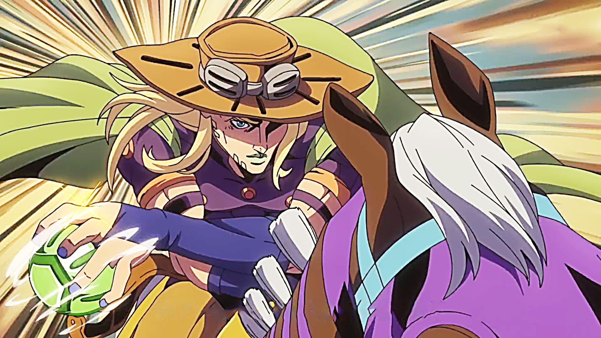 豆瓣9.0！Netflix动画《JOJO的奇妙冒险 飙马野郎》第2阶段 正式预告