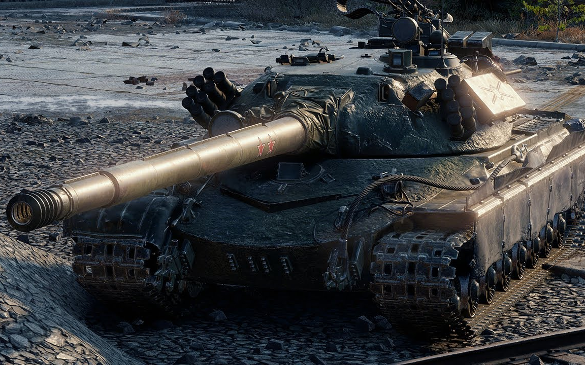 坦克世界 277工程 - 8杀 1.11万伤害 [斯杜季昂奇]