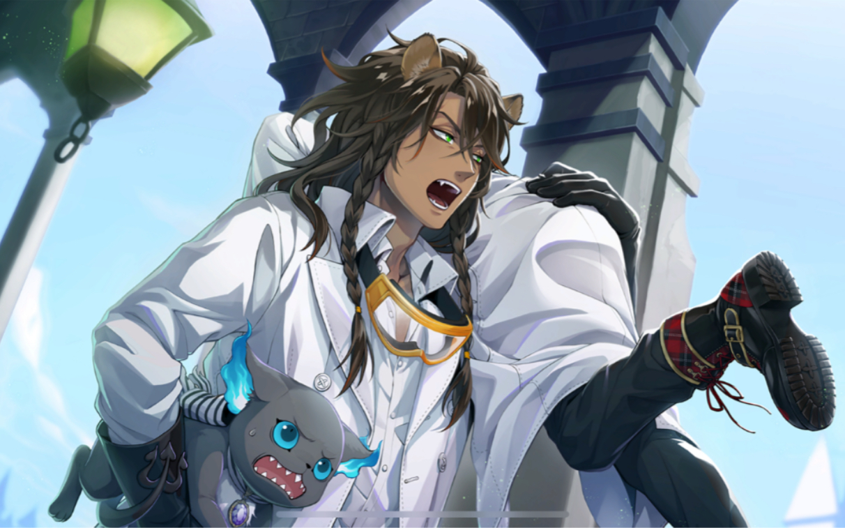 【ツイステ】1w2石扭曲仙境leona up池概率试水……今天依然是快乐捞