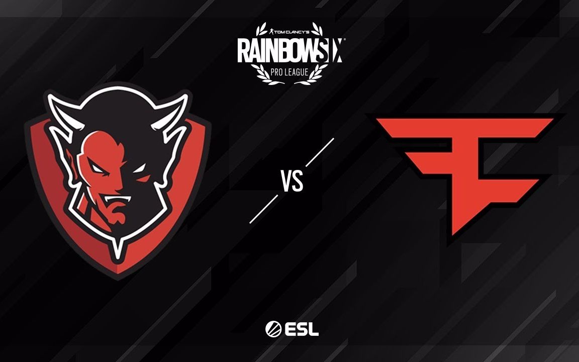 【彩虹六号职业联赛】red devils e-sports vs faze clan