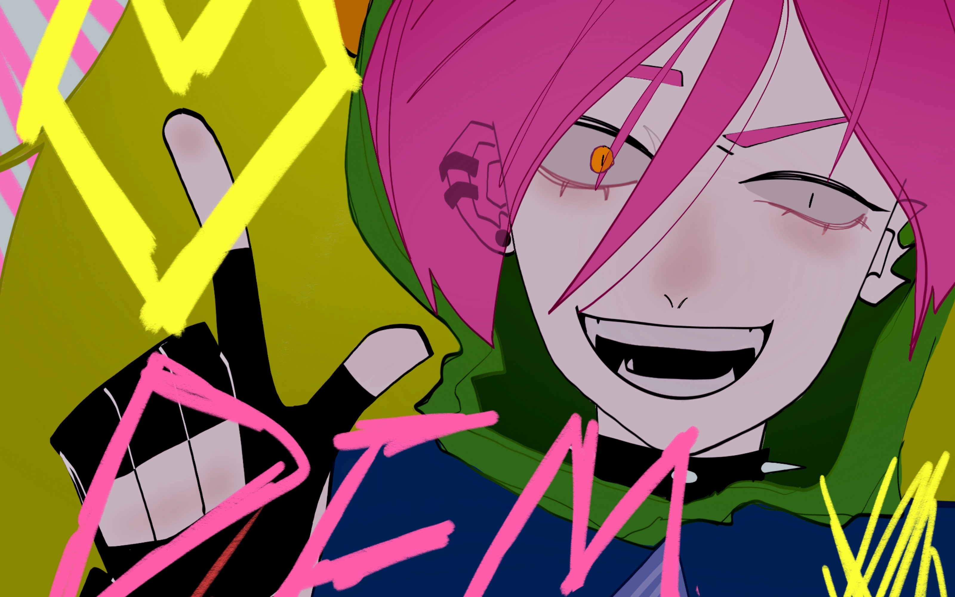 【摸鱼/villainous】d妹!爱死你了!_哔哩哔哩_bilibili