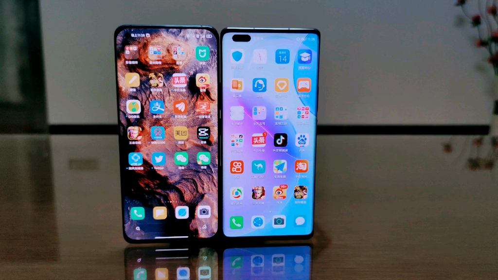 3999元买台小米11和华为nova8pro对比值吗