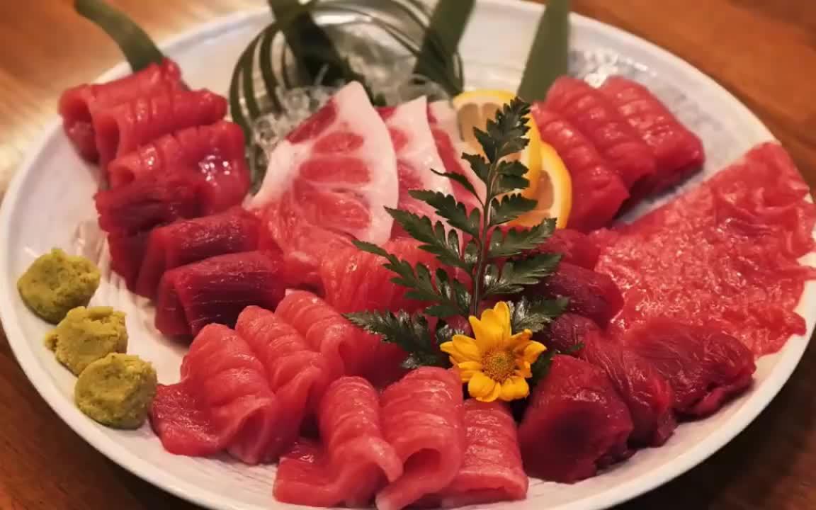 日本美食|97金枪鱼盛宴生鱼片 刺身拼盘寿司