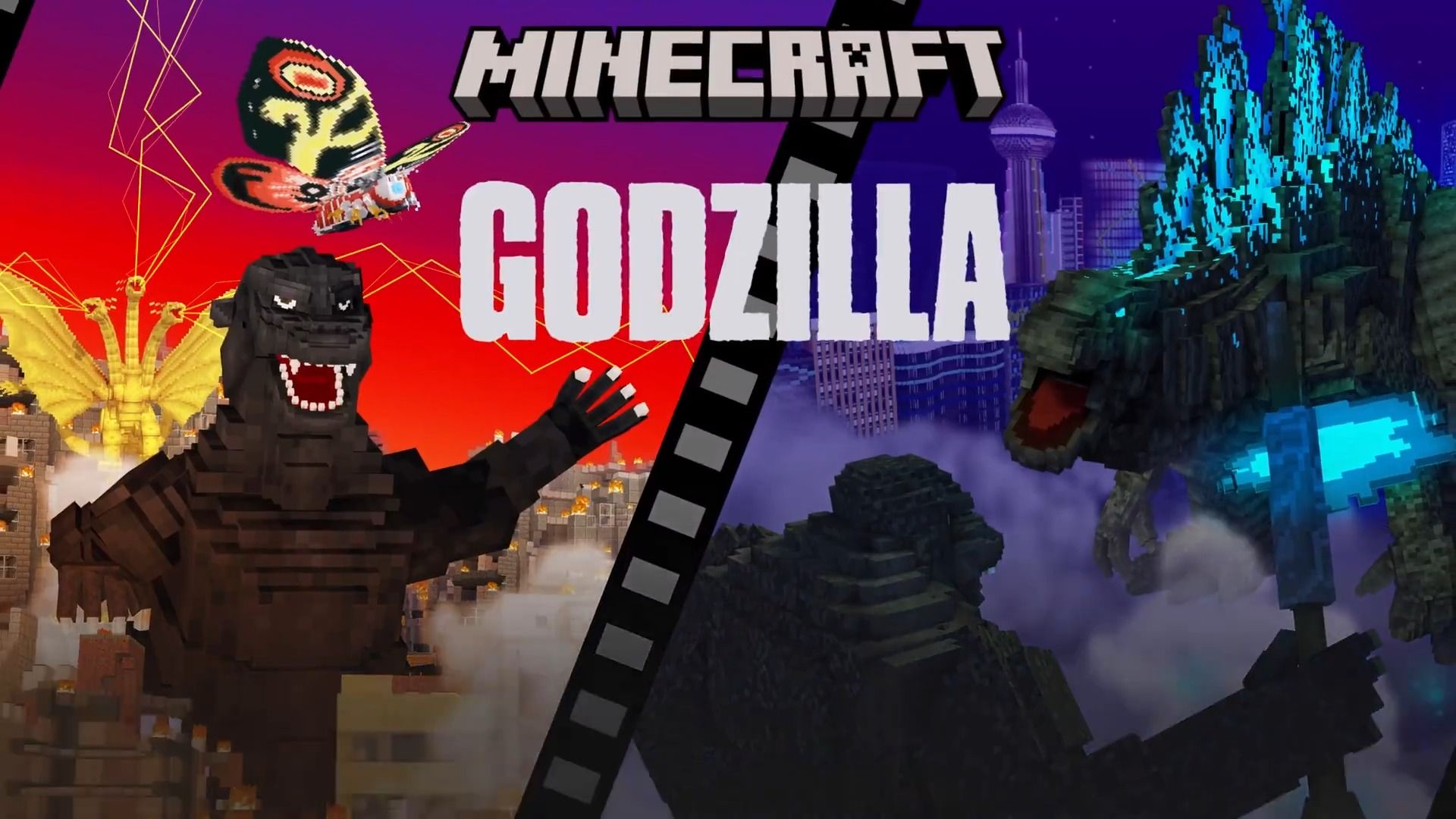 《我的世界 minecraft》 70 《哥斯拉 godzilla》