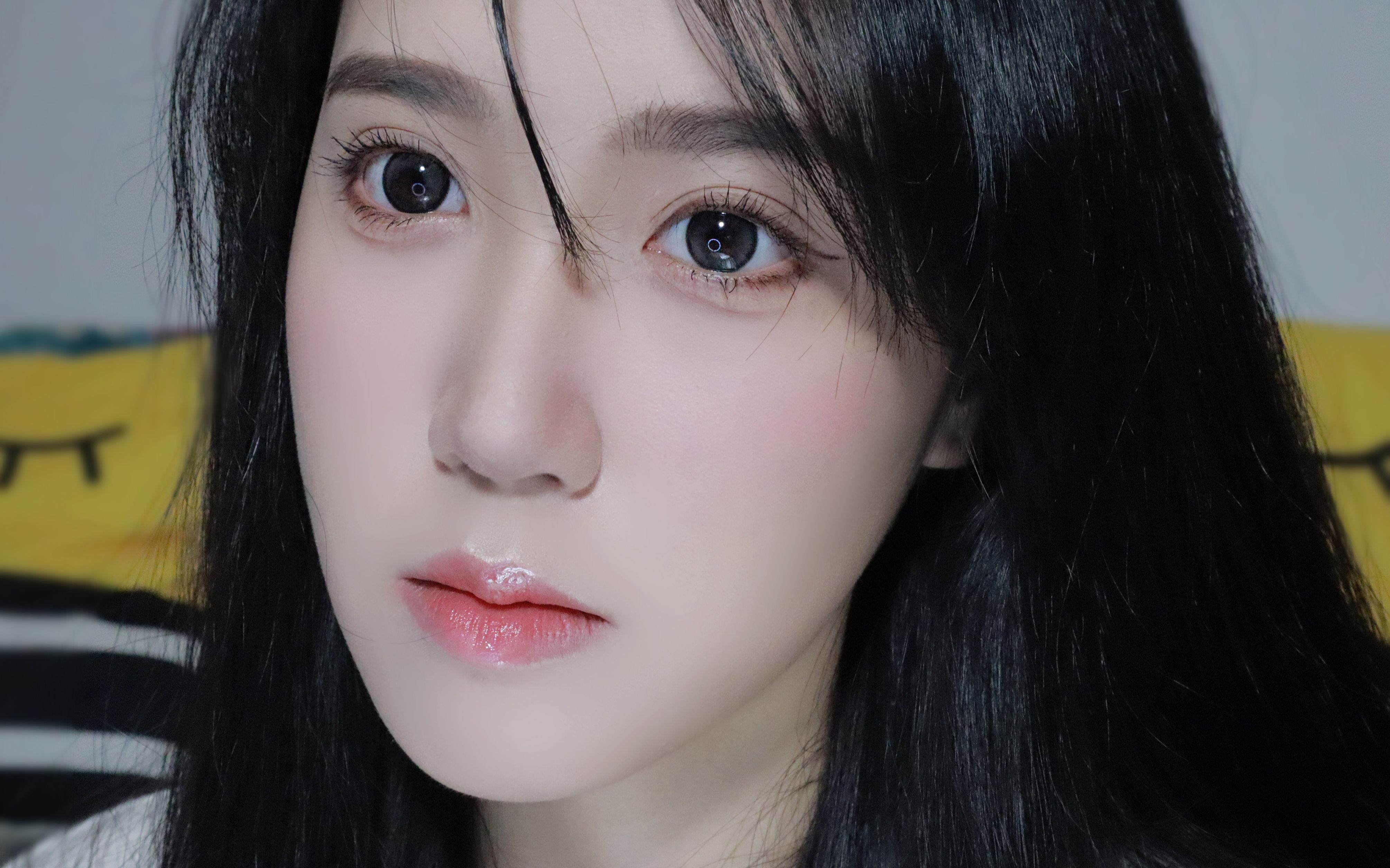 白开水清透感妆容/青春学生软妹必备妆_哔哩哔哩_bilibili