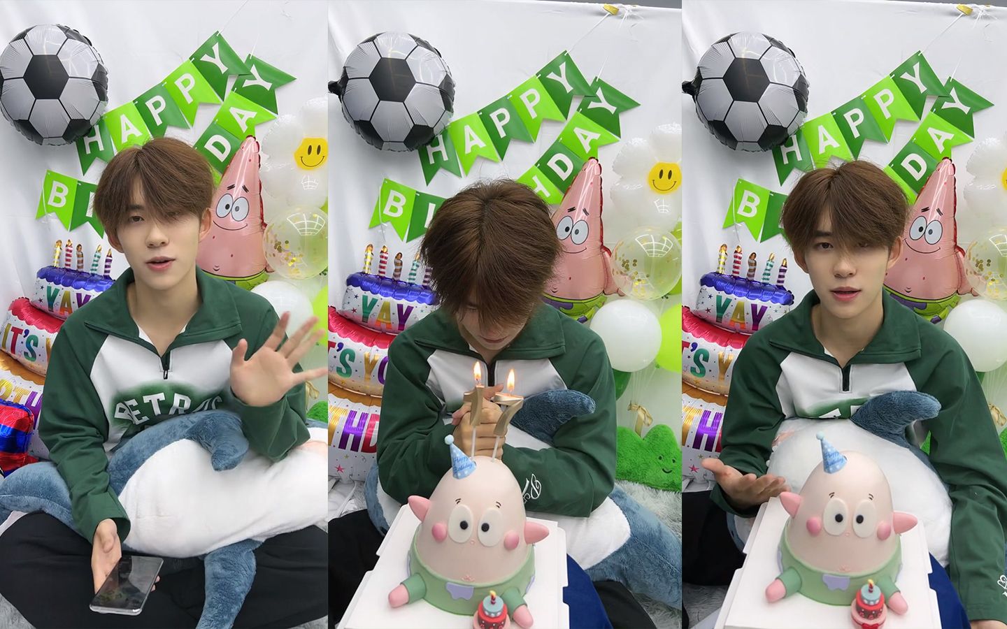 【余沐阳】20220906 余沐阳17岁生日直播_哔哩哔哩_bilibili