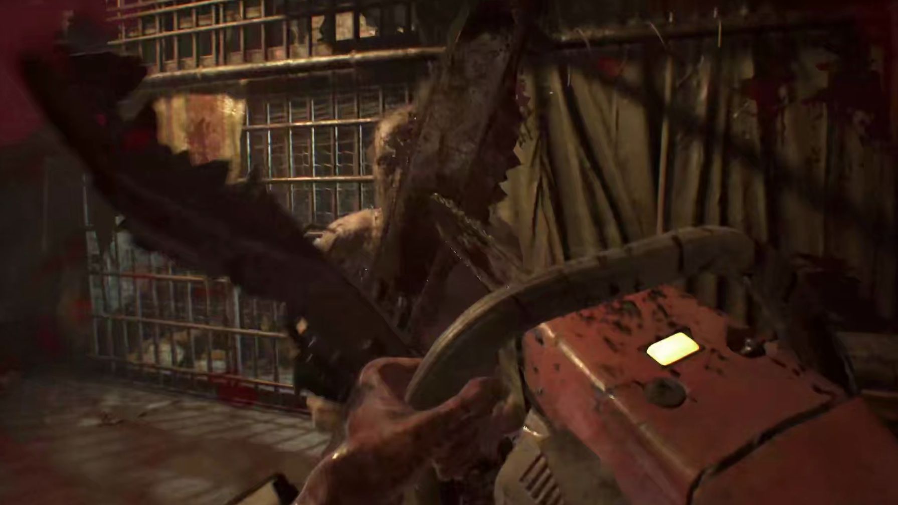 【笑待】《生化危机7》主线剧情及dlc. p3-电锯老丈人下