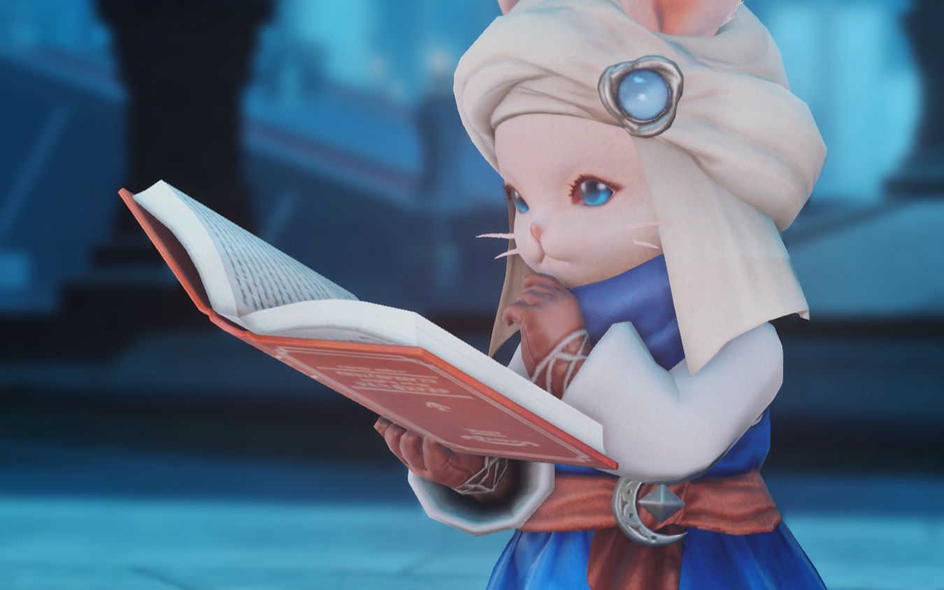 【ff14】最佳兔兔族