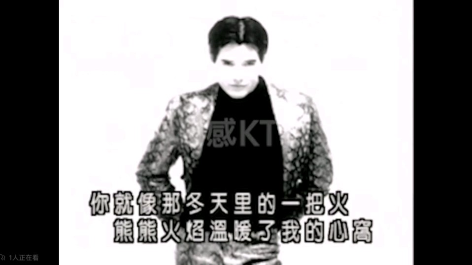 费翔 - 冬天里的一把火(卡拉ok版)