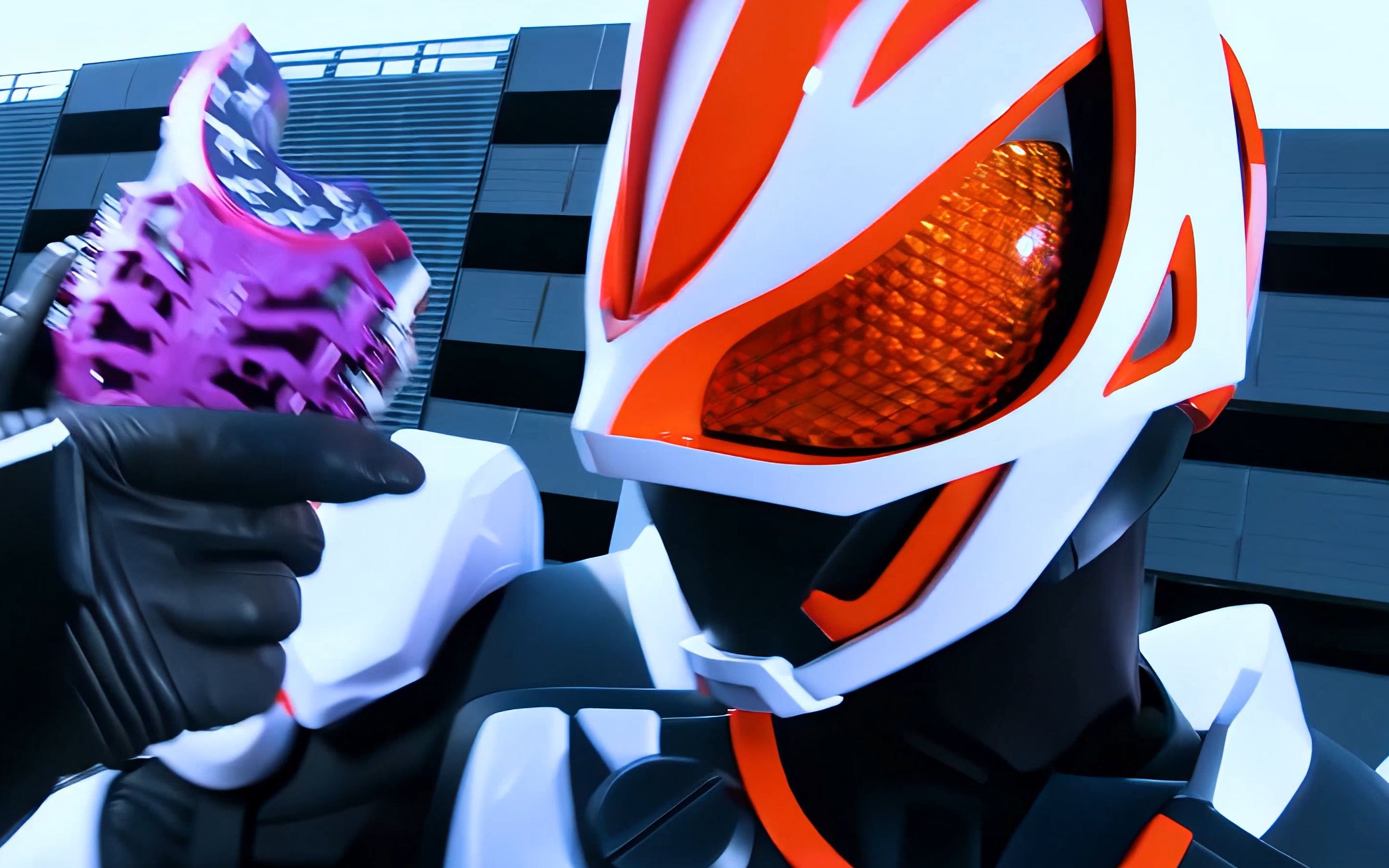 【4k/画质修复/60帧/自调色】假面骑士极狐 混斗