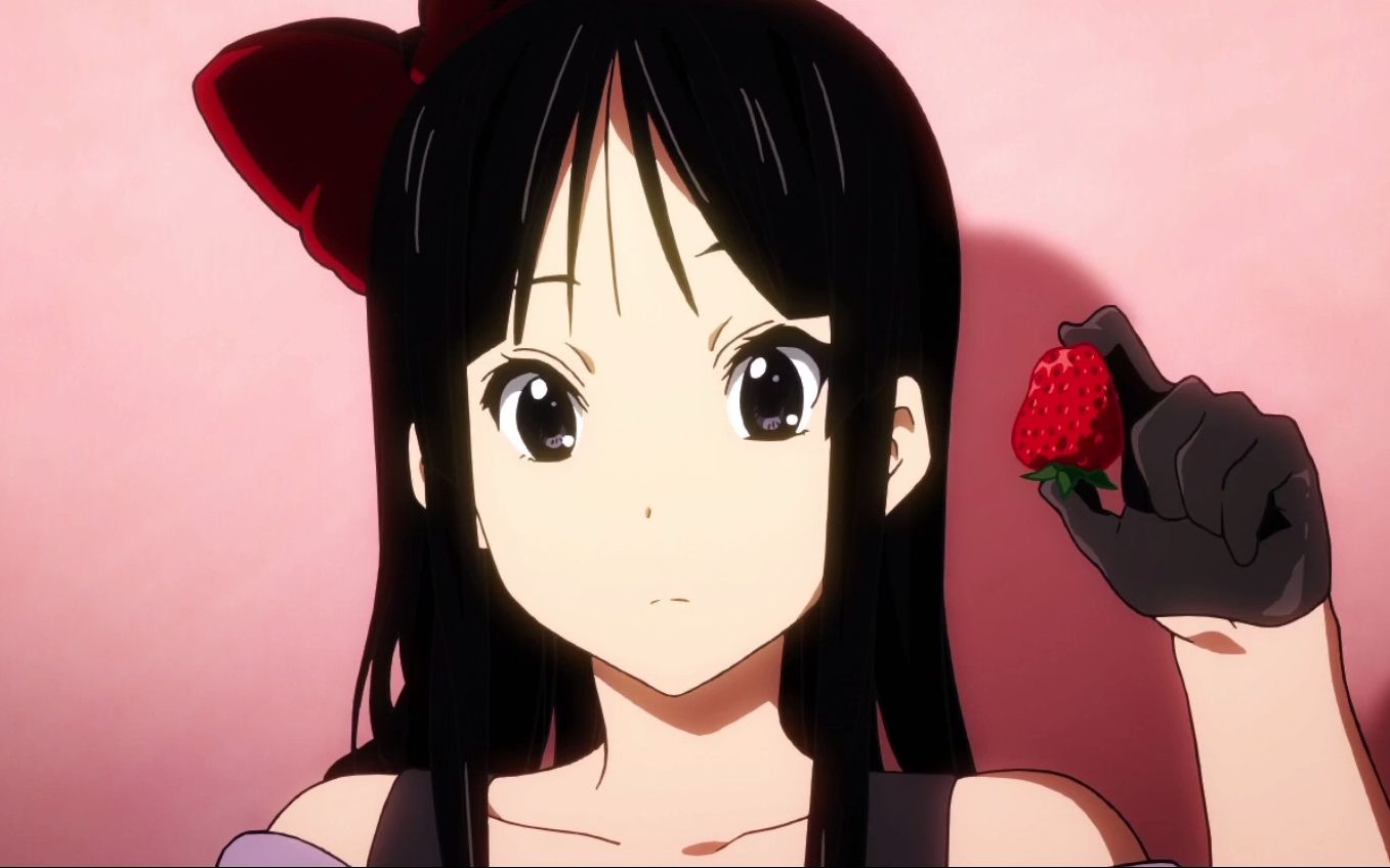 【轻音少女】秋山澪2021年生日纪念视频 你们的mio女神奔三十了(doge)