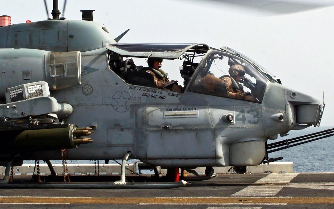 usamc ah-1w "超级眼镜蛇"99攻击直升机