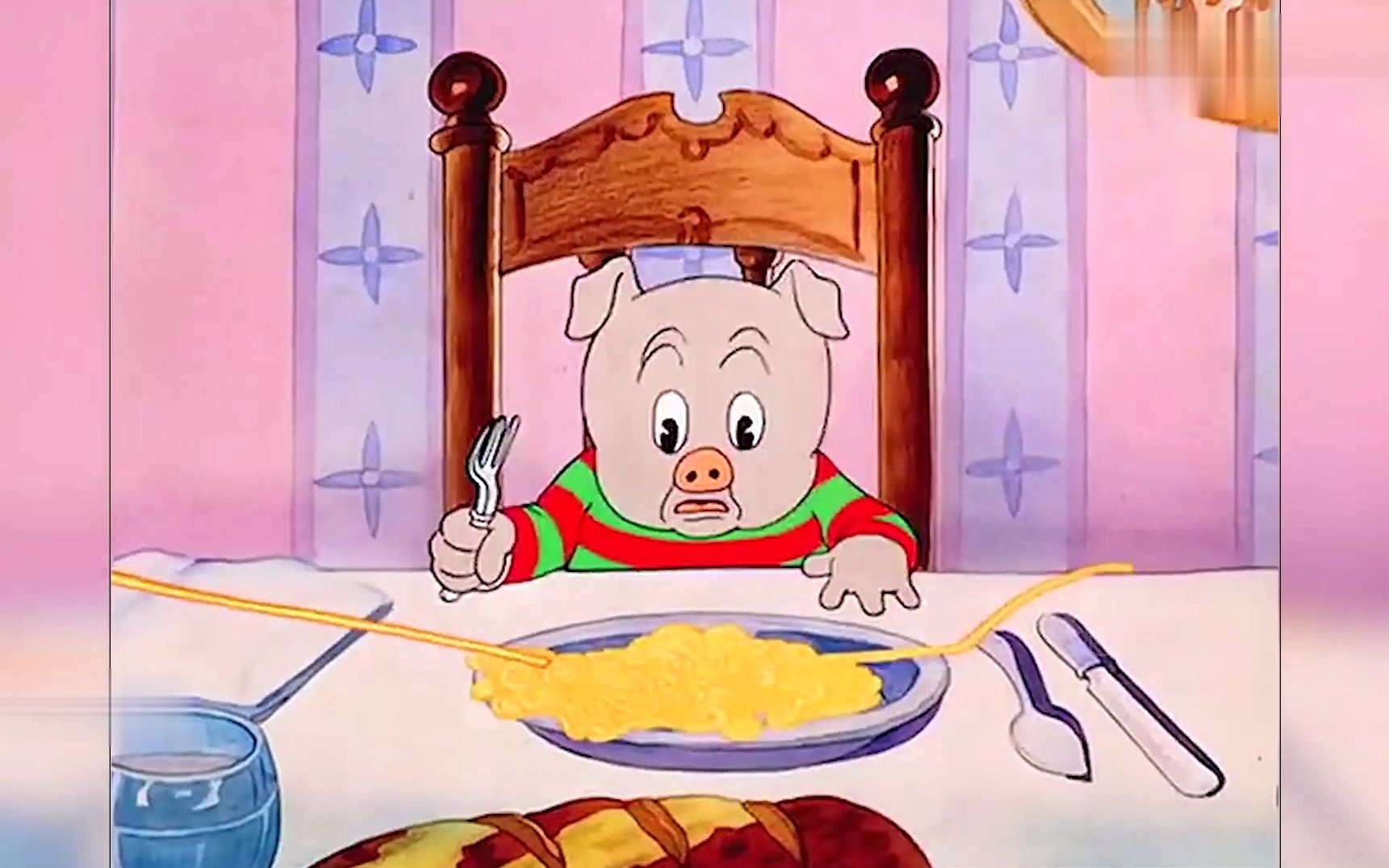 小猪是个吃货,干饭本领不一般,却因贪吃招来大祸