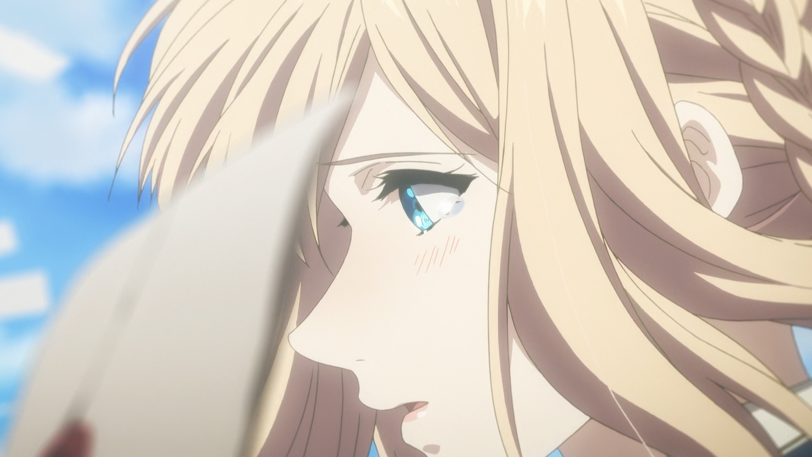 过去的承诺就留在过去吧#紫罗兰永恒花园 #薇尔莉特