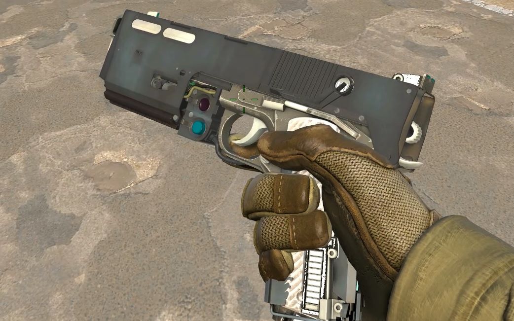 csgo加入 半条命alyx:罗素手枪