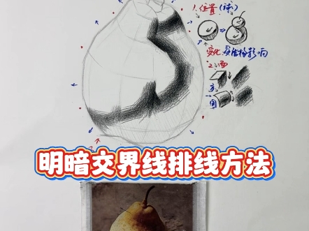 明暗交界线的万能排线方法