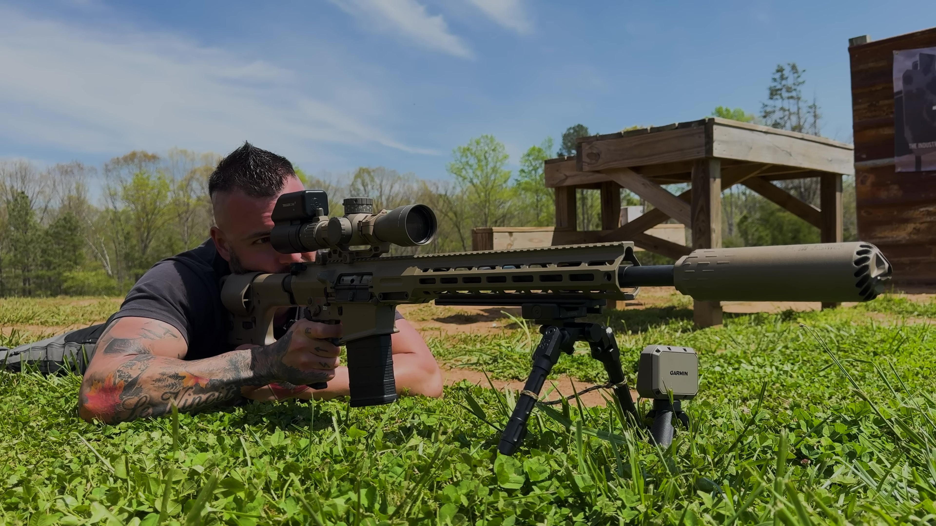 lmt l129a2精确射手步枪