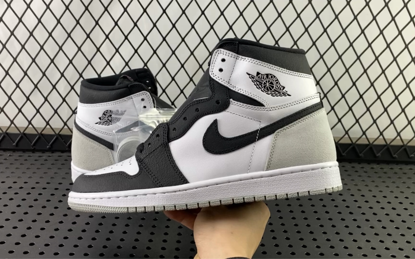 aj1黑白灰脚趾!尺码40-47.5!