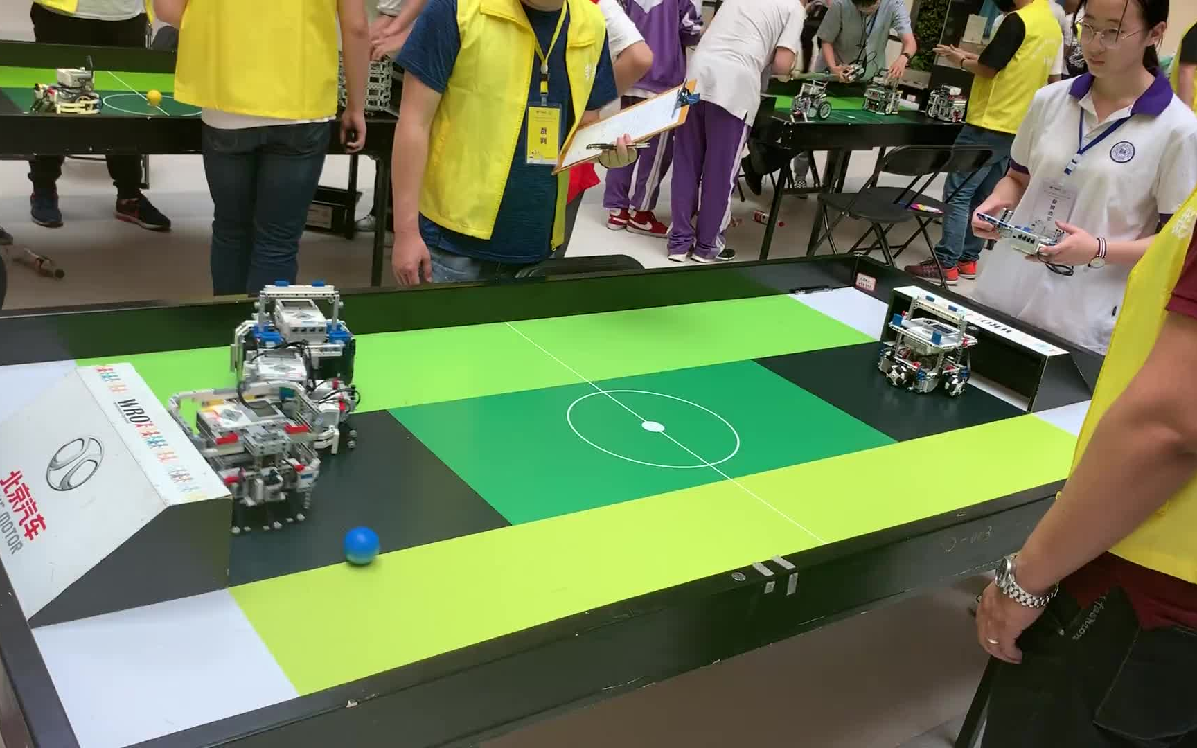 wro足球比赛03——李航录制