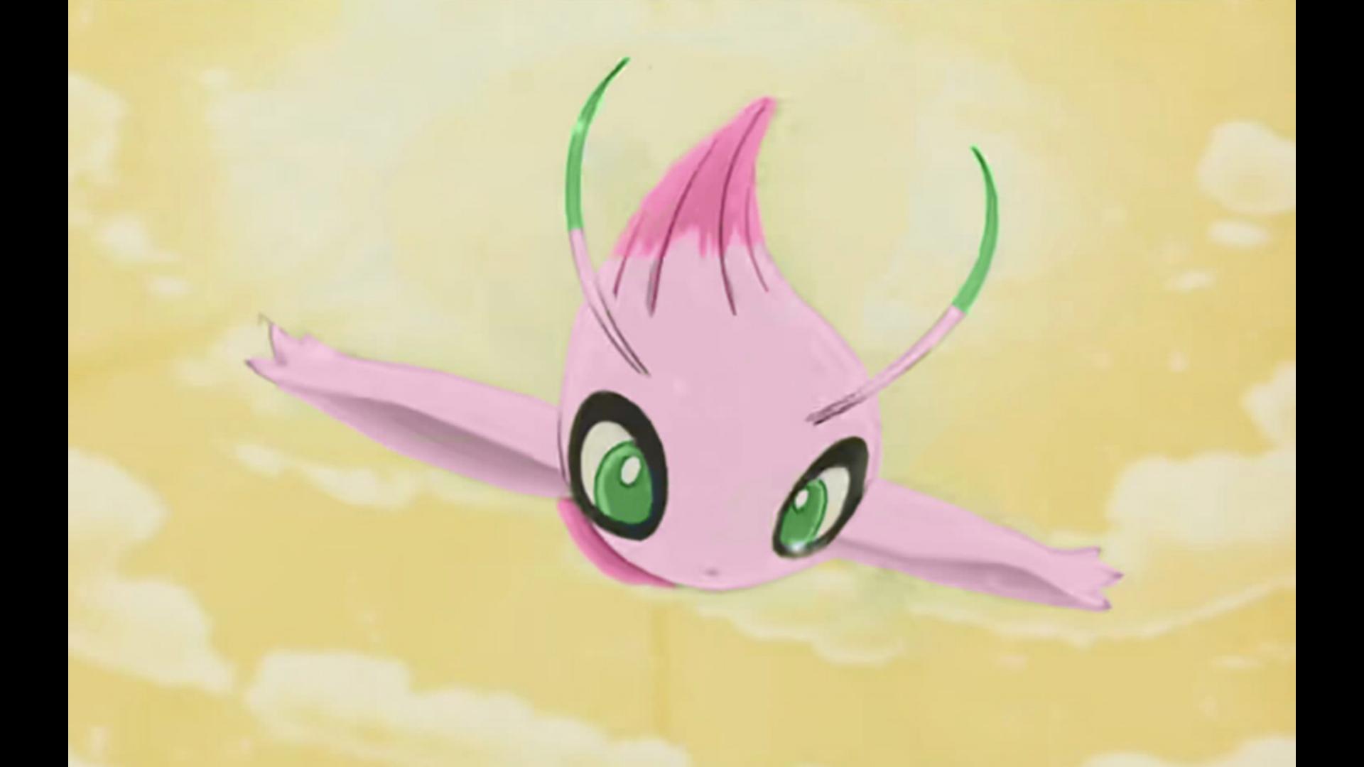 「宝可梦 红蓝宝石」7395次sl!森林的时拉比!穿越时空的相遇!