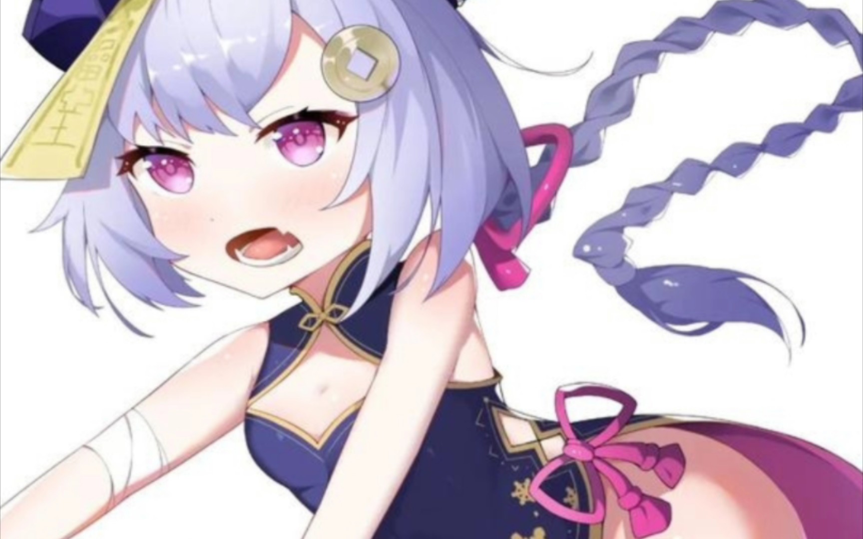 可爱僵尸娘七七