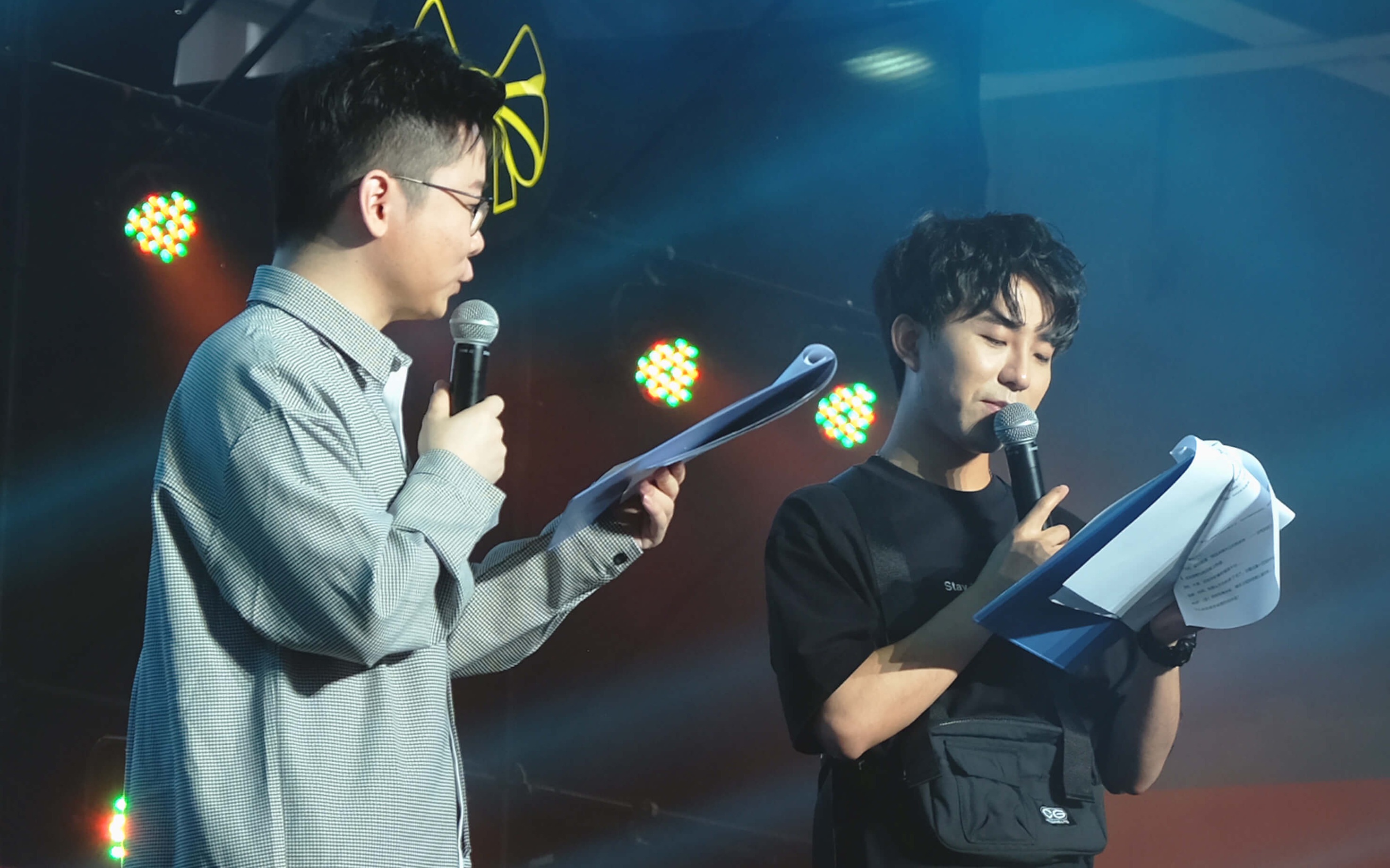 26th萤火虫 钱文青&徐宇隆 见面会内场全程4k30帧_哔哩哔哩_bilibili