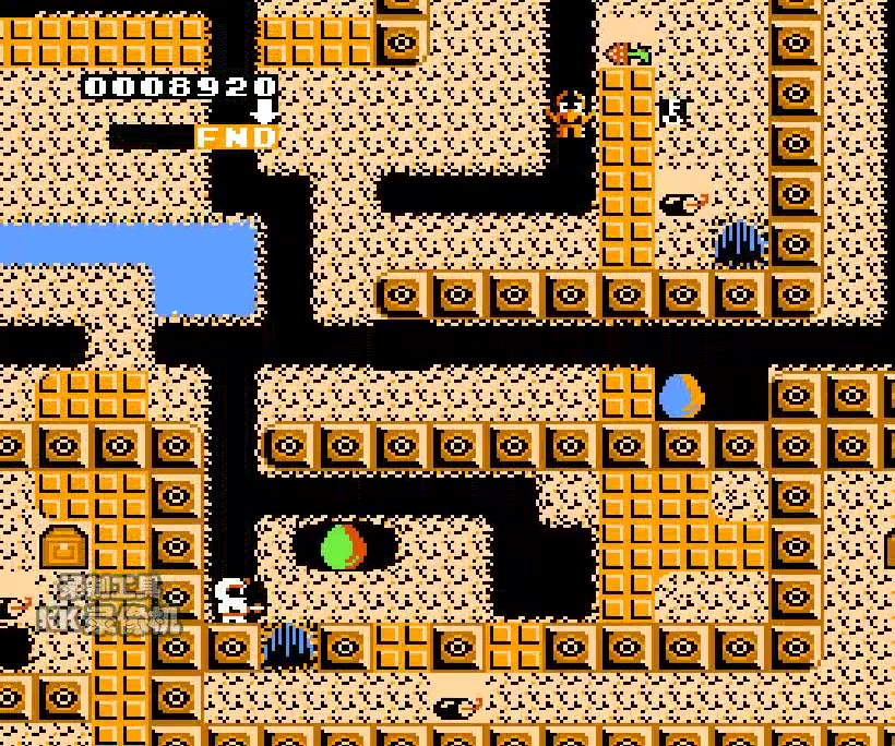 fc地底探险一周目全程通关流程hottamannochiteitanken