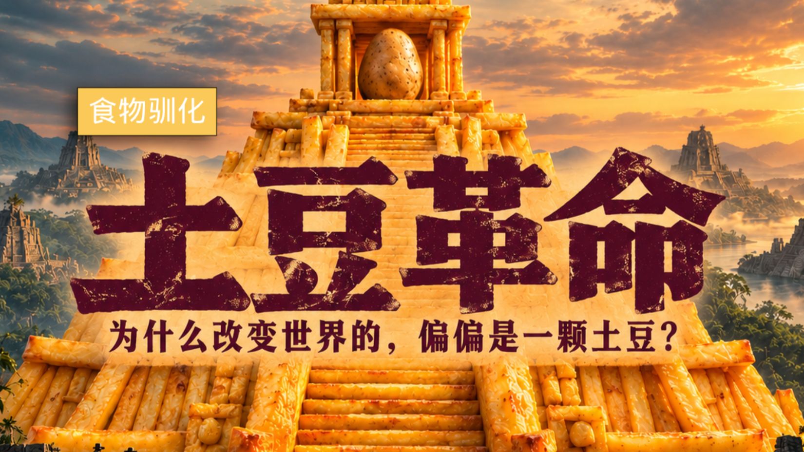土豆革命：为什么改变世界的，偏偏是一颗土豆？