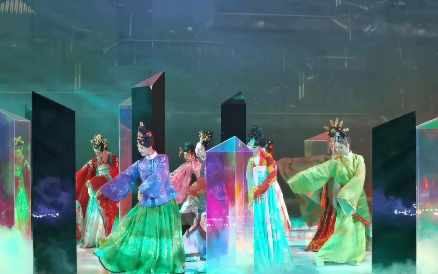 花重锦官城表演之汉服秀