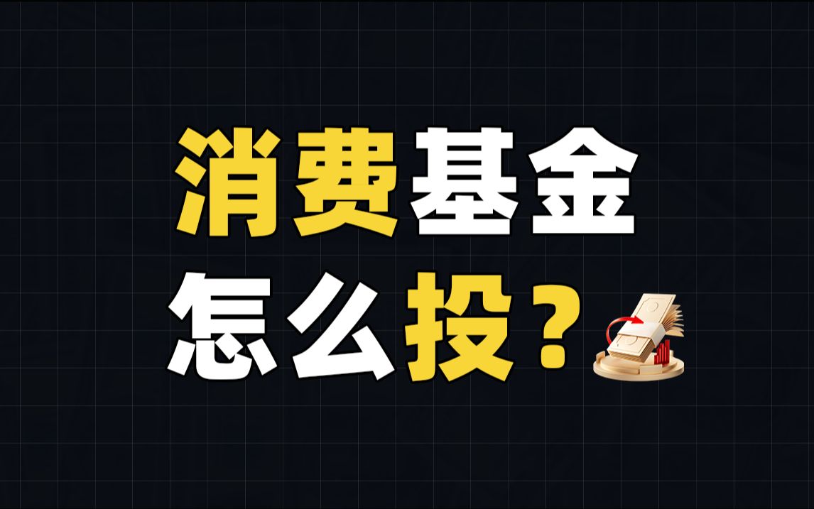 年化13%,消费基金20年上涨47倍!如何投资消费板块?【下蛋公基系列课】中证白酒/易方达消费哔哩哔哩bilibili