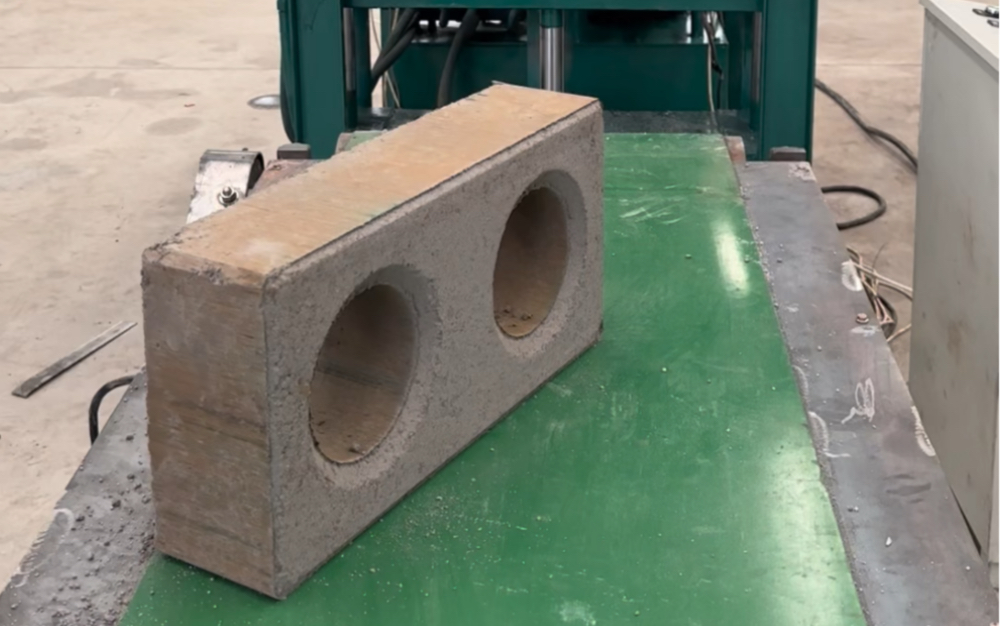 液压压力成型机# 仿古乐高砖机 #粘土连锁砖制砖机设备