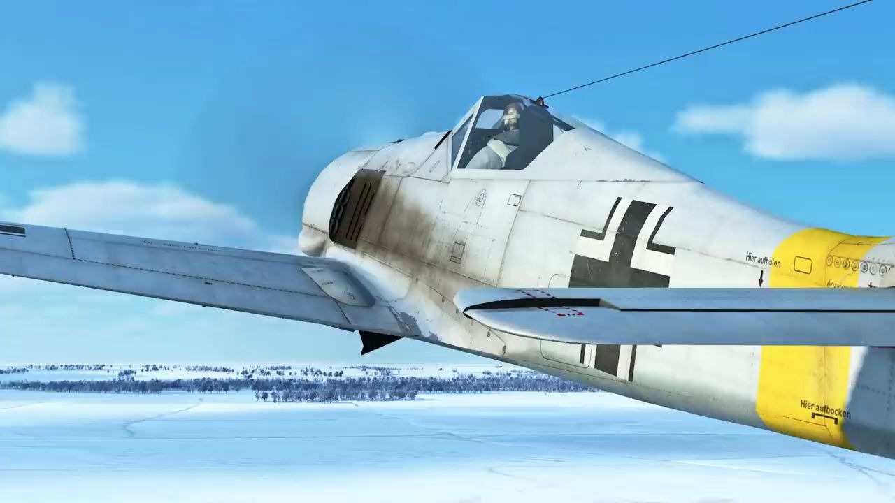 [图]Krupinskii-Focke Wulf 190 on the eastern Front - IL-2_ Great Battles