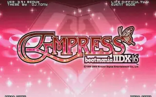 beatmania IIDX 16 EMPRESS-哔哩哔哩_Bilibili