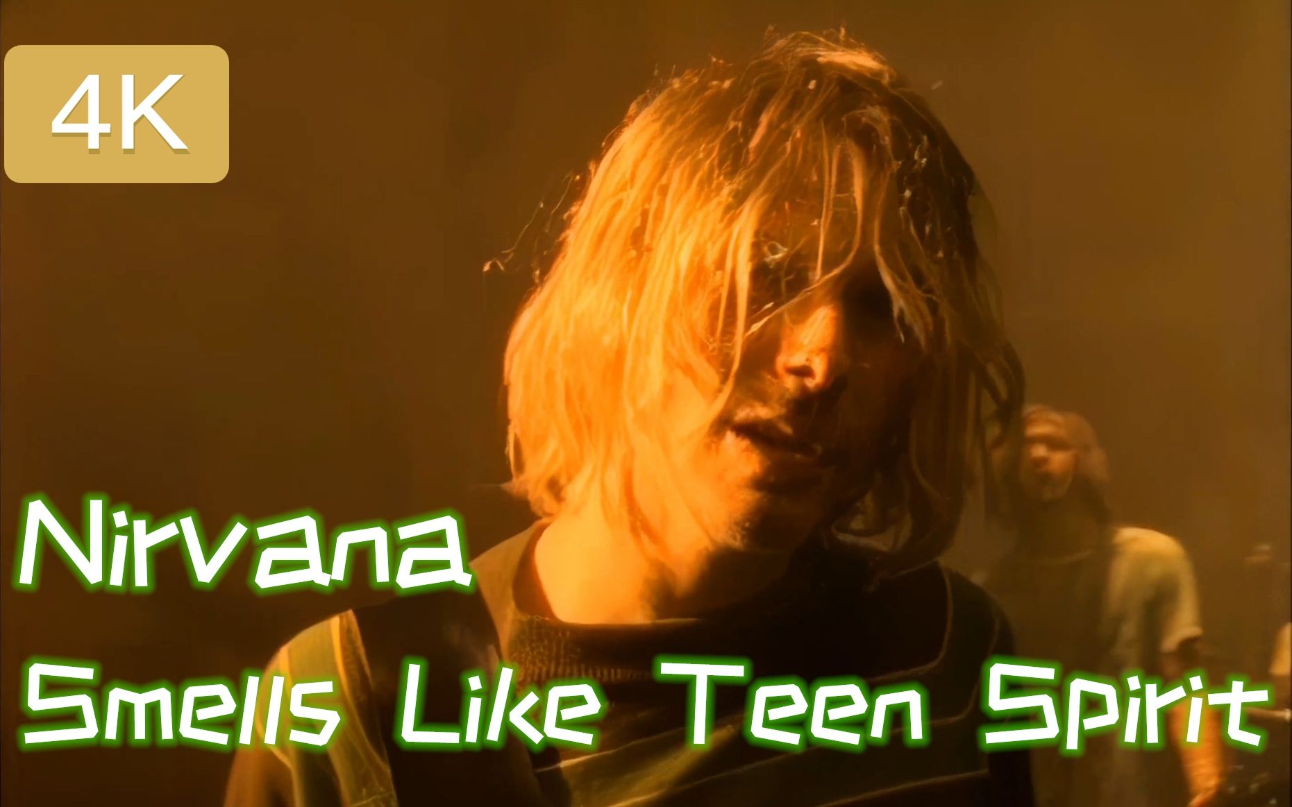 [图]【4K修复】Nirvana (涅槃) - 《Smells Like Teen Spirit》MV