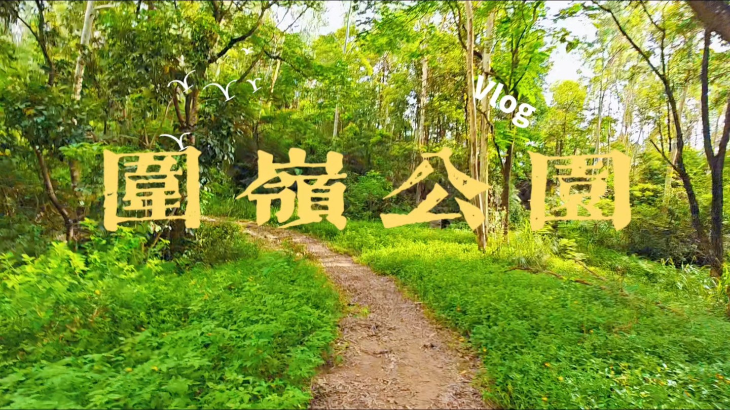 深圳罗湖围岭公园郊野径,连着洪湖公园一起走很棒