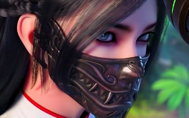 国漫《元龙》人物篇-阿七