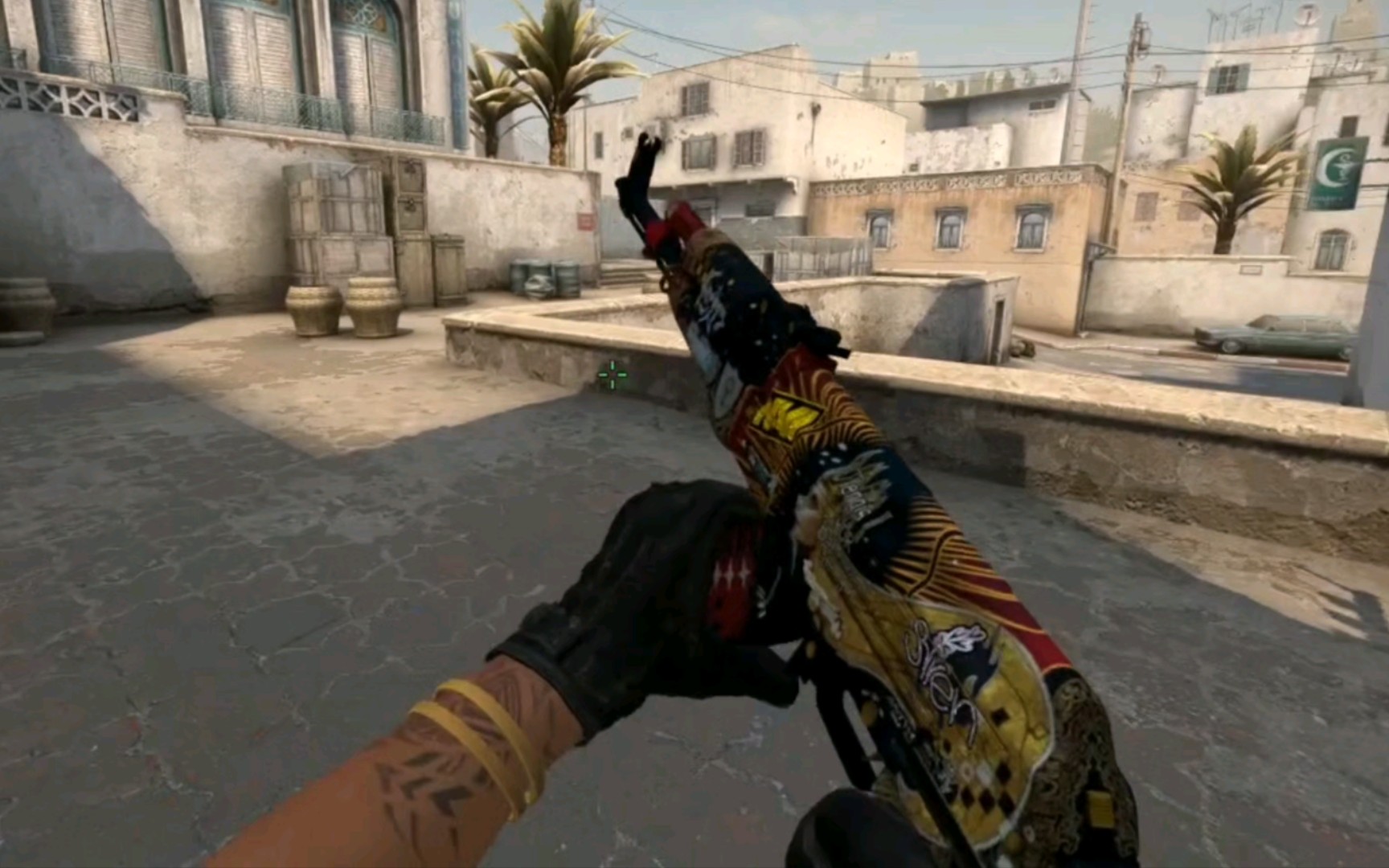 【csgo】白银守门员的完美时刻合集