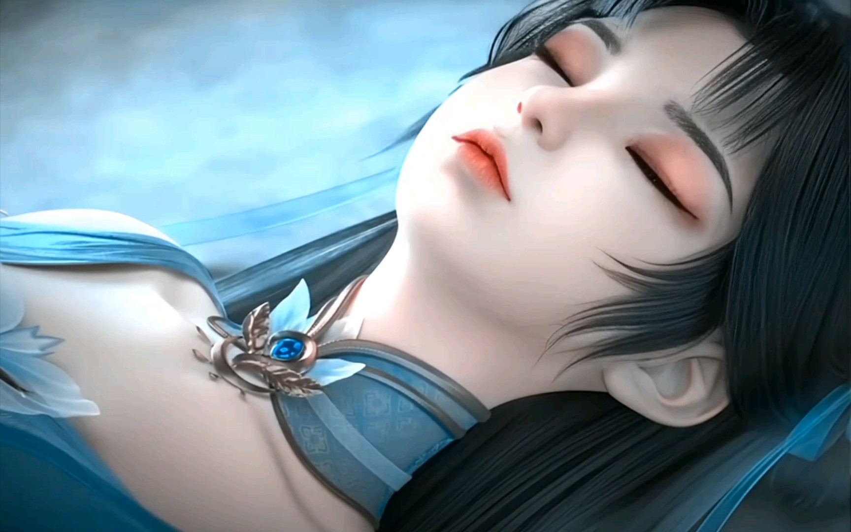 碧瑶我有很多话想对你说!国漫诛仙那一眼万年的片段!