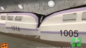 【动画模拟】2011年上海地铁10号线追尾事故