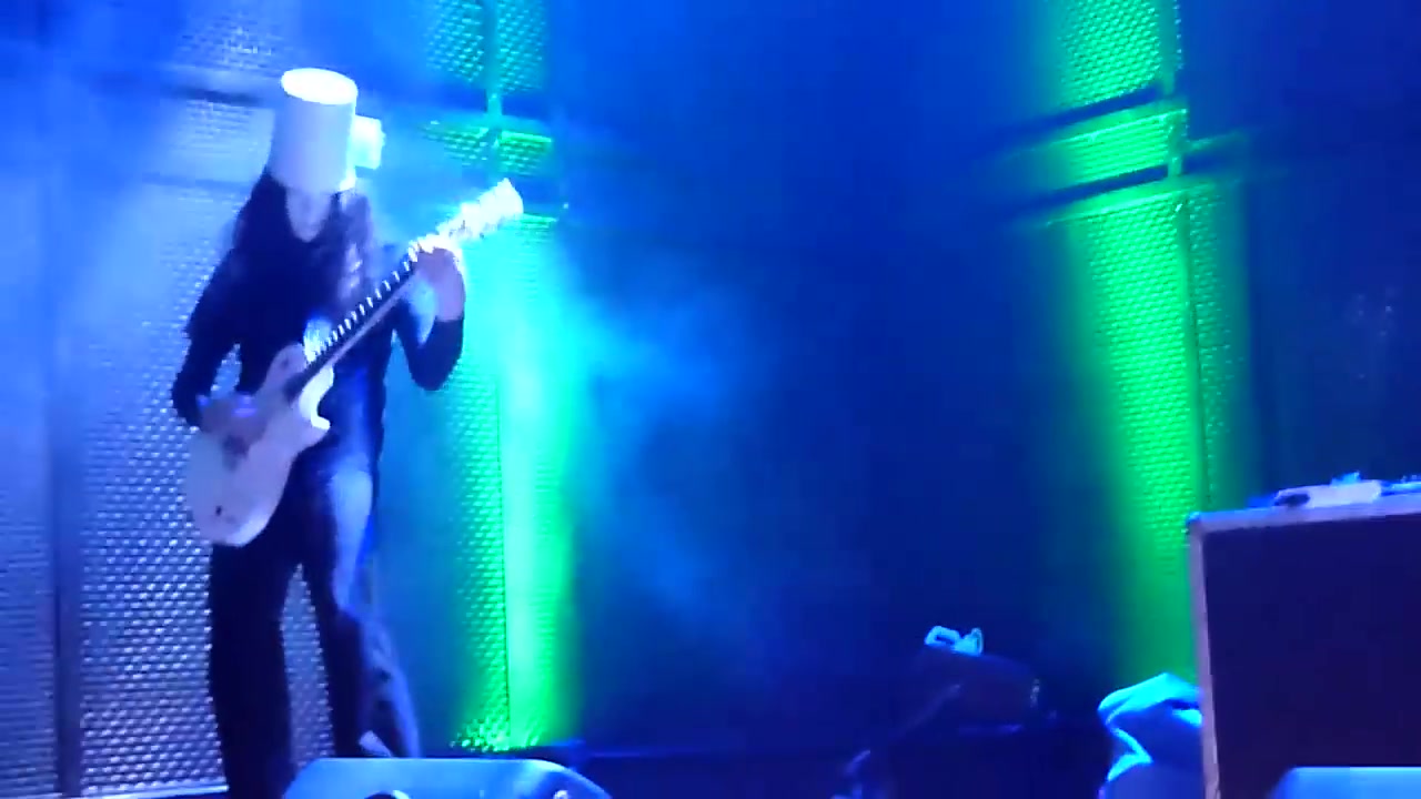 [图]Buckethead 6-21-2016 San Diego, CA - Music Box -FULL SHOW- -FRONT ROW-