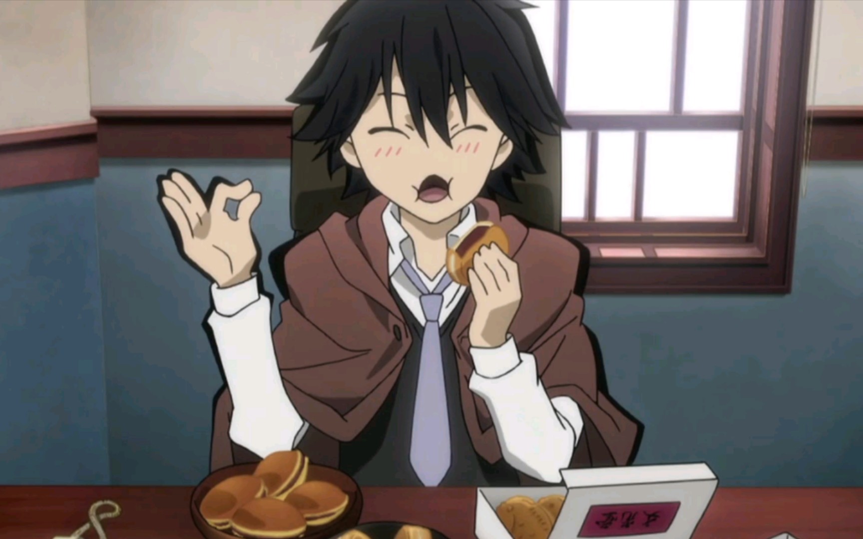 【文豪野犬】啥事都不能打扰乱步吃点心!