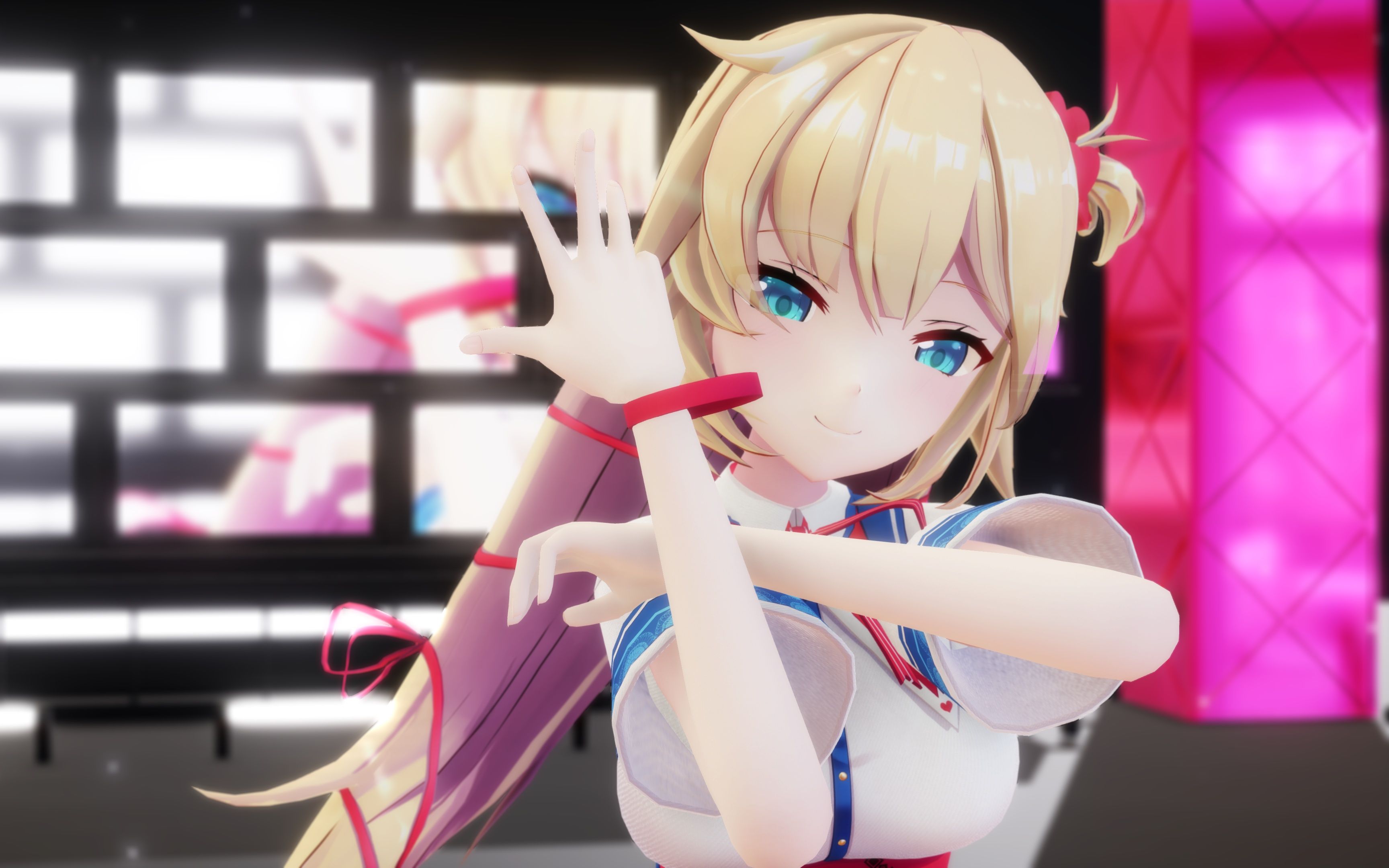 mmdhololive赤井心conqueror