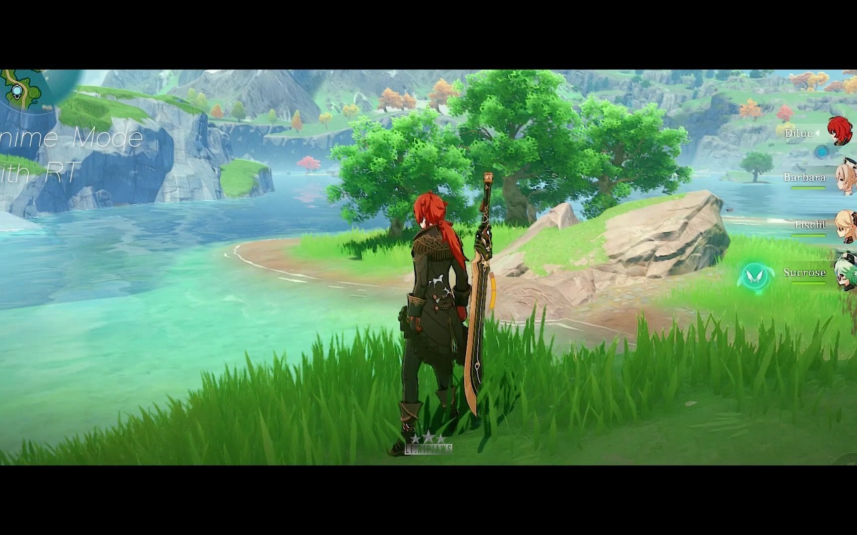 原神[动漫光线追踪图形 mod] wip 超高清 展示 | 预设#3_哔哩哔哩 (゜