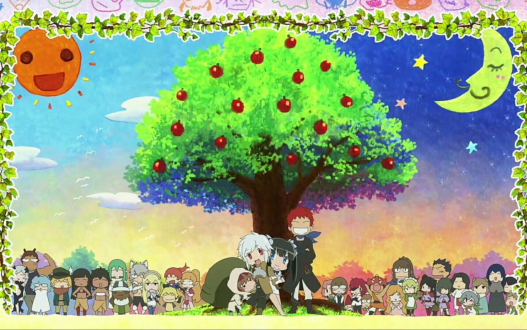 familiarmyth眷族の物语序章oped游戏主题曲终章地错